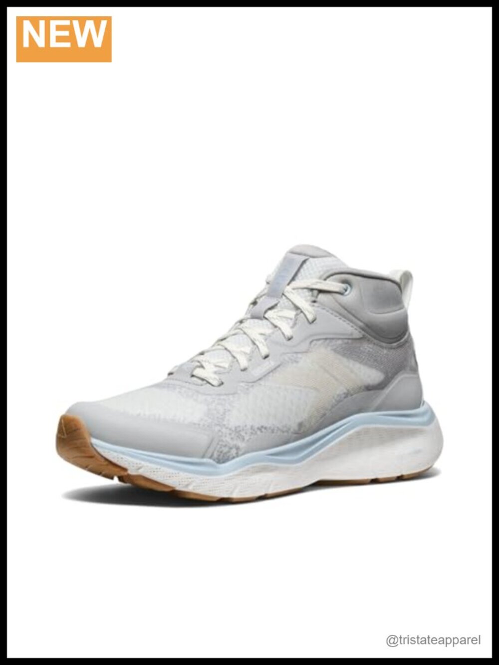 KEEN Leiki Waterproof Hiking Boots for Women, Lightweight Traction Outdoor
